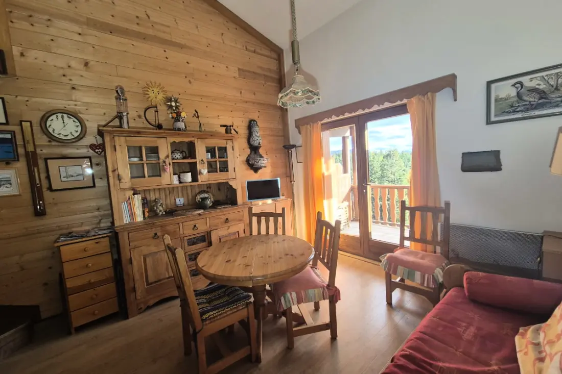 ☀️ Duplex 4 Personnes Au Revard – Ski, Soleil &amp; Commerces Au Pied De La Rés