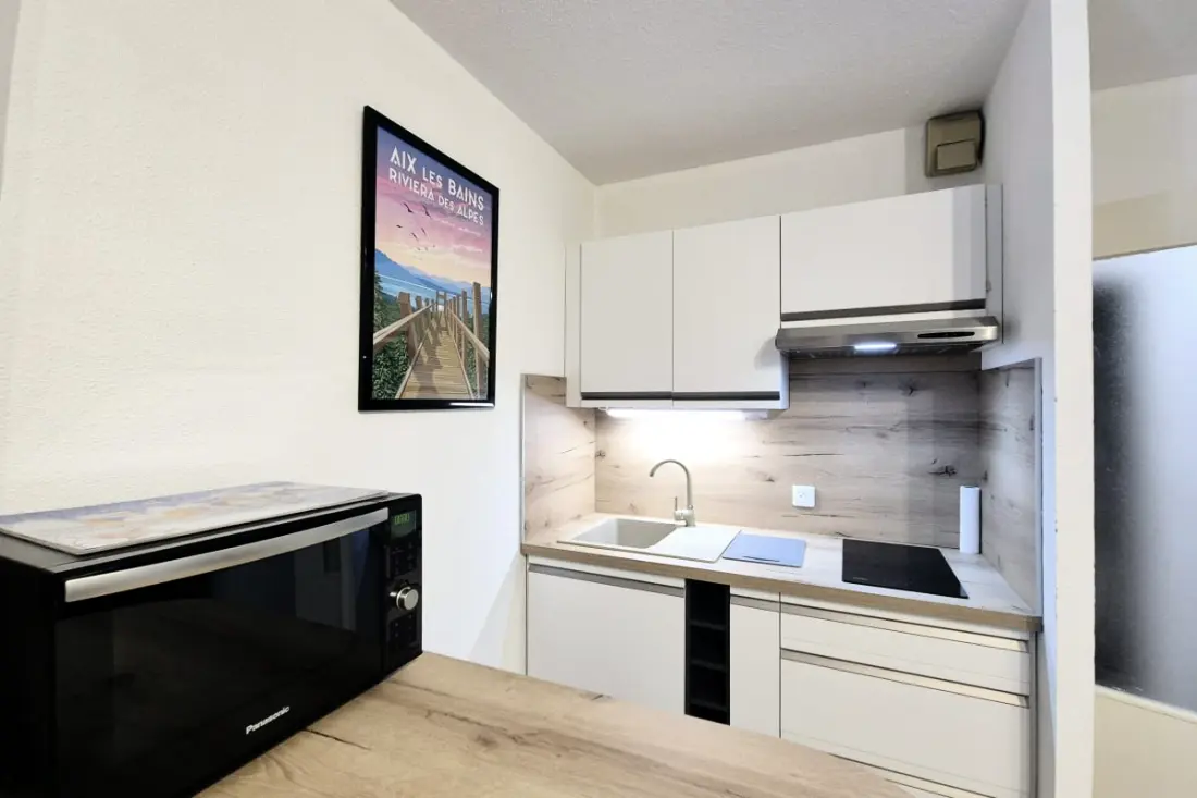 Charmant Appartement Au Revard – Idéal Pour 4 Personnes, Au Pied Des Pistes
