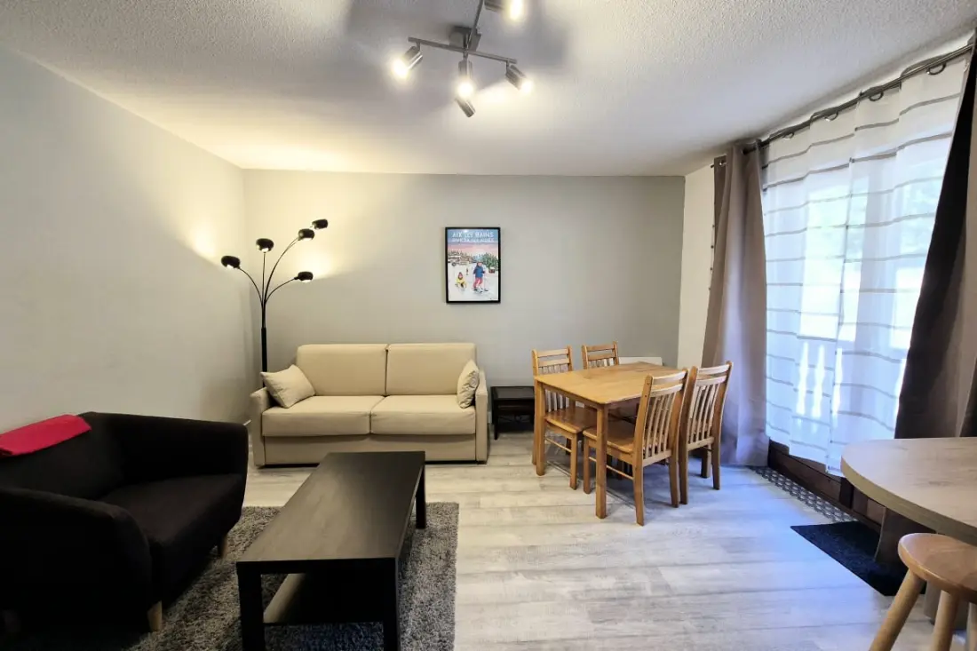Charmant Appartement Au Revard – Idéal Pour 4 Personnes, Au Pied Des Pistes