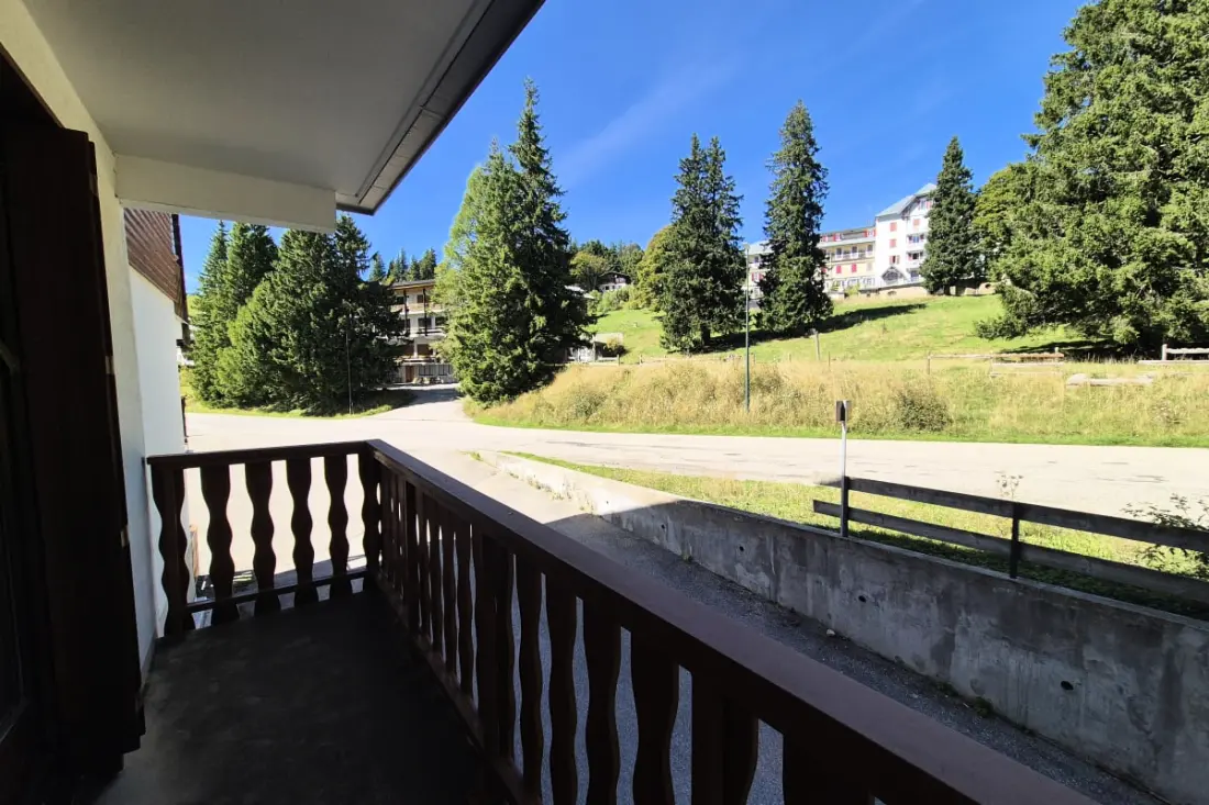 Charmant Appartement Au Revard – Idéal Pour 4 Personnes, Au Pied Des Pistes