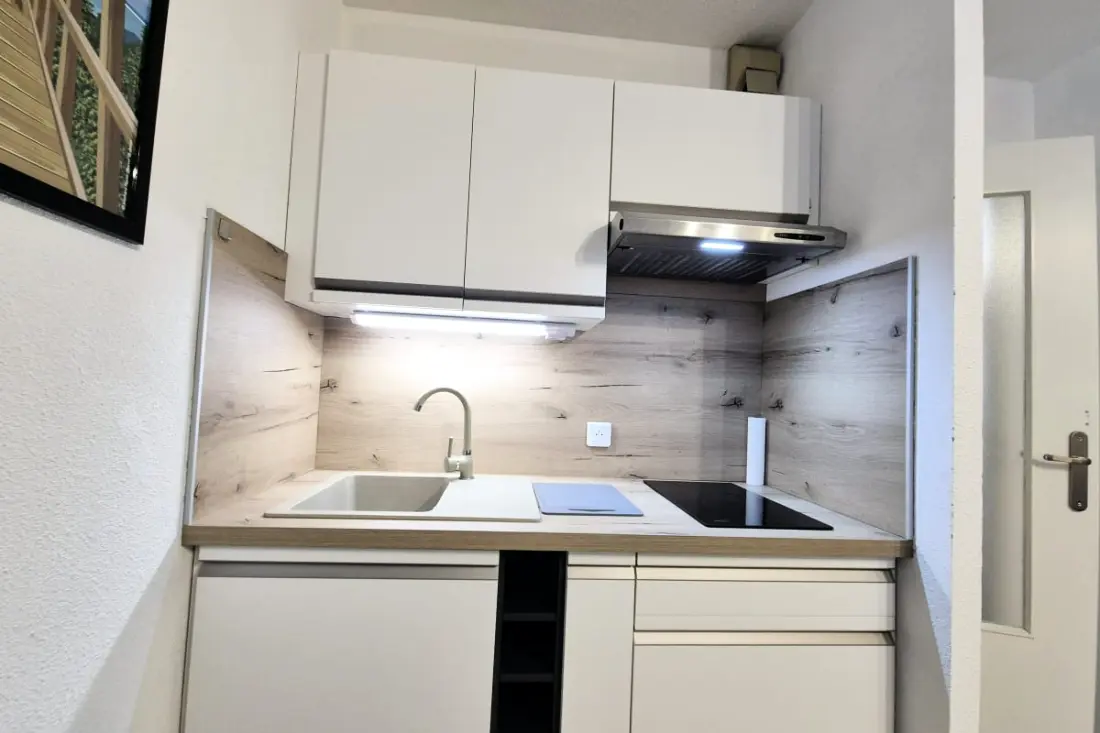 Charmant Appartement Au Revard – Idéal Pour 4 Personnes, Au Pied Des Pistes