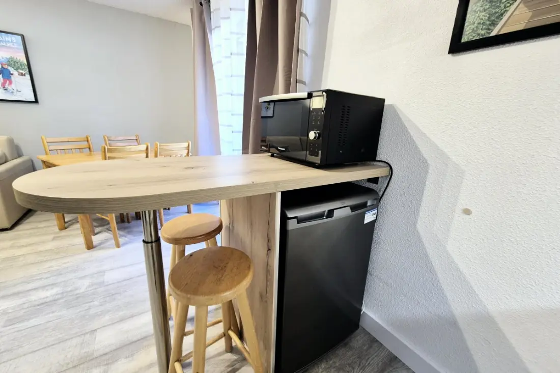 Charmant Appartement Au Revard – Idéal Pour 4 Personnes, Au Pied Des Pistes