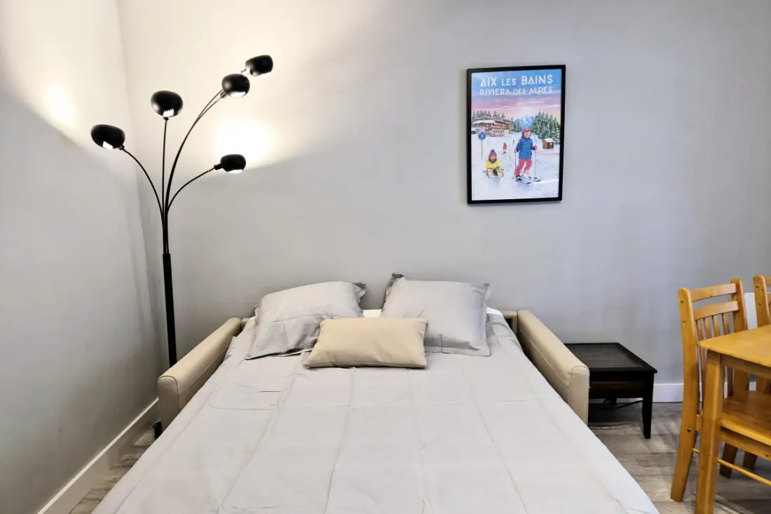 Charmant Appartement Au Revard – Idéal Pour 4 Personnes, Au Pied Des Pistes