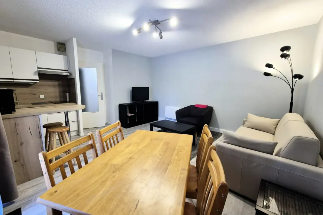 Charmant Appartement Au Revard – Idéal Pour 4 Personnes, Au Pied Des Pistes