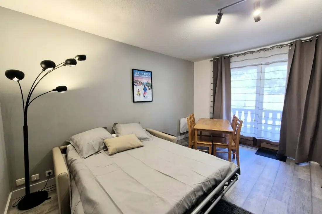 Charmant Appartement Au Revard – Idéal Pour 4 Personnes, Au Pied Des Pistes