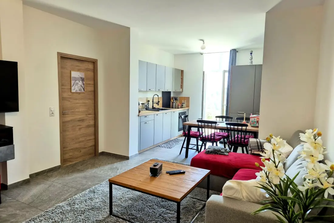Charmant Appartement Moderne Au Pied Des Pistes – Le Revard
