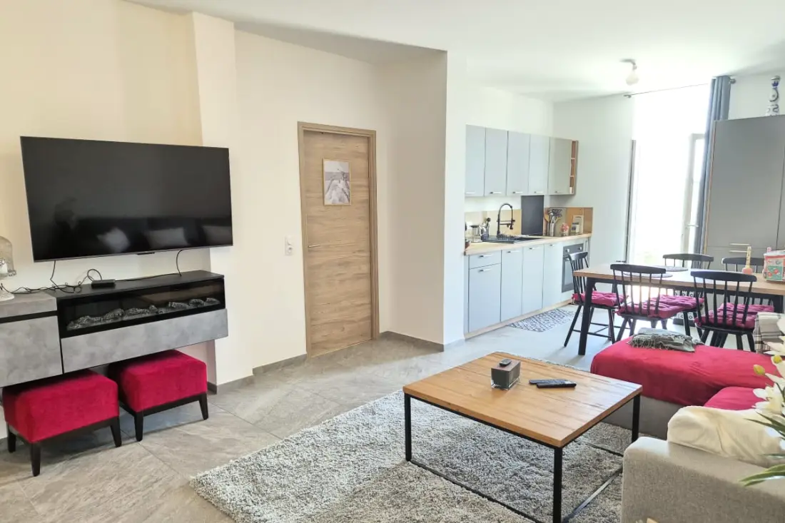 Charmant Appartement Moderne Au Pied Des Pistes – Le Revard