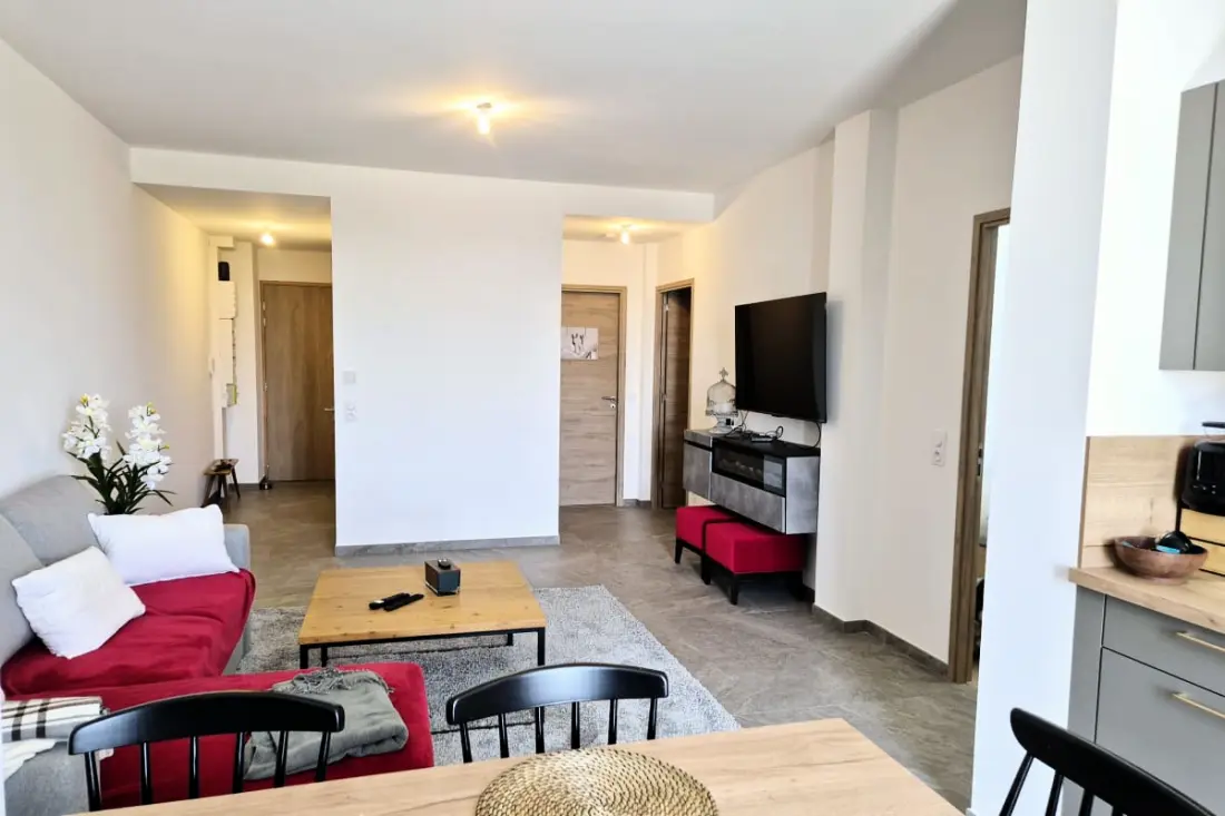 Charmant Appartement Moderne Au Pied Des Pistes – Le Revard