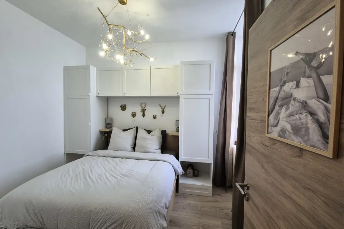 Charmant Appartement Moderne Au Pied Des Pistes – Le Revard