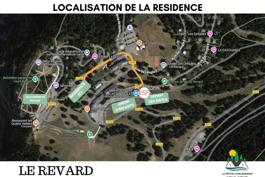 Charmant Appartement Moderne Au Pied Des Pistes – Le Revard