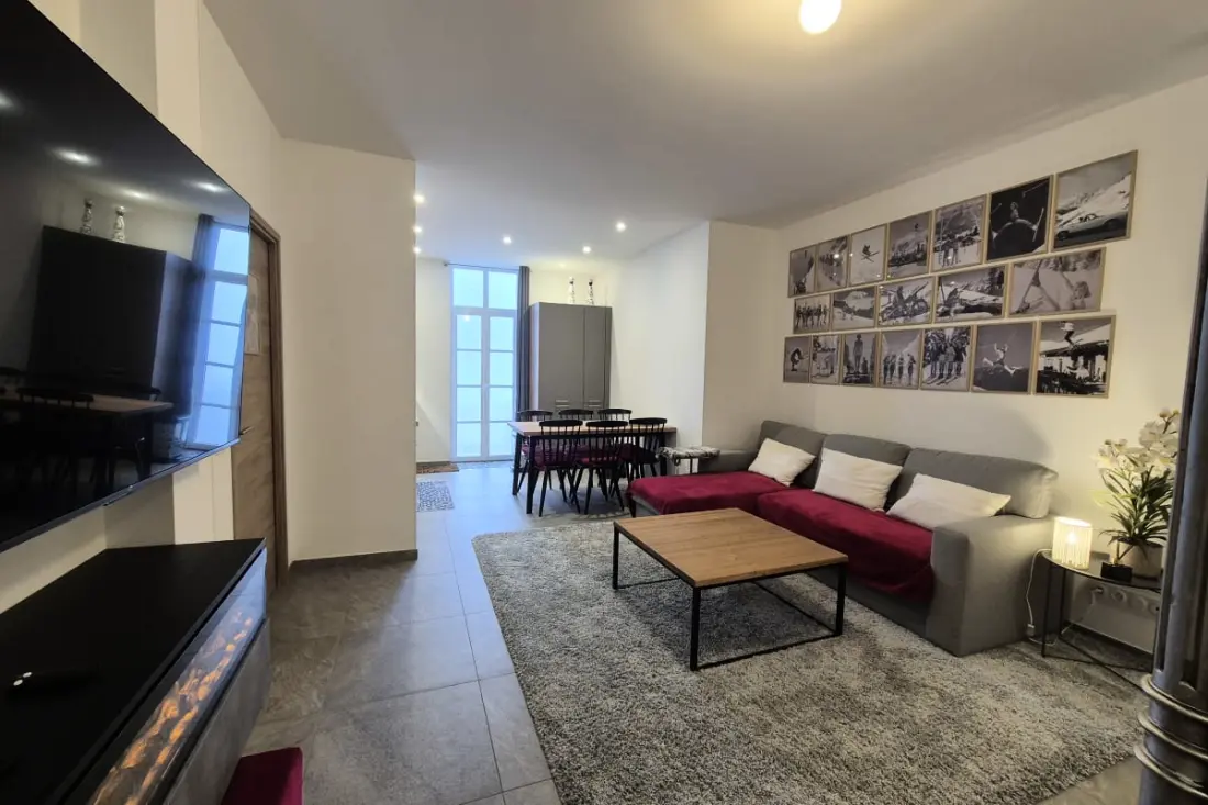 Charmant Appartement Moderne Au Pied Des Pistes – Le Revard