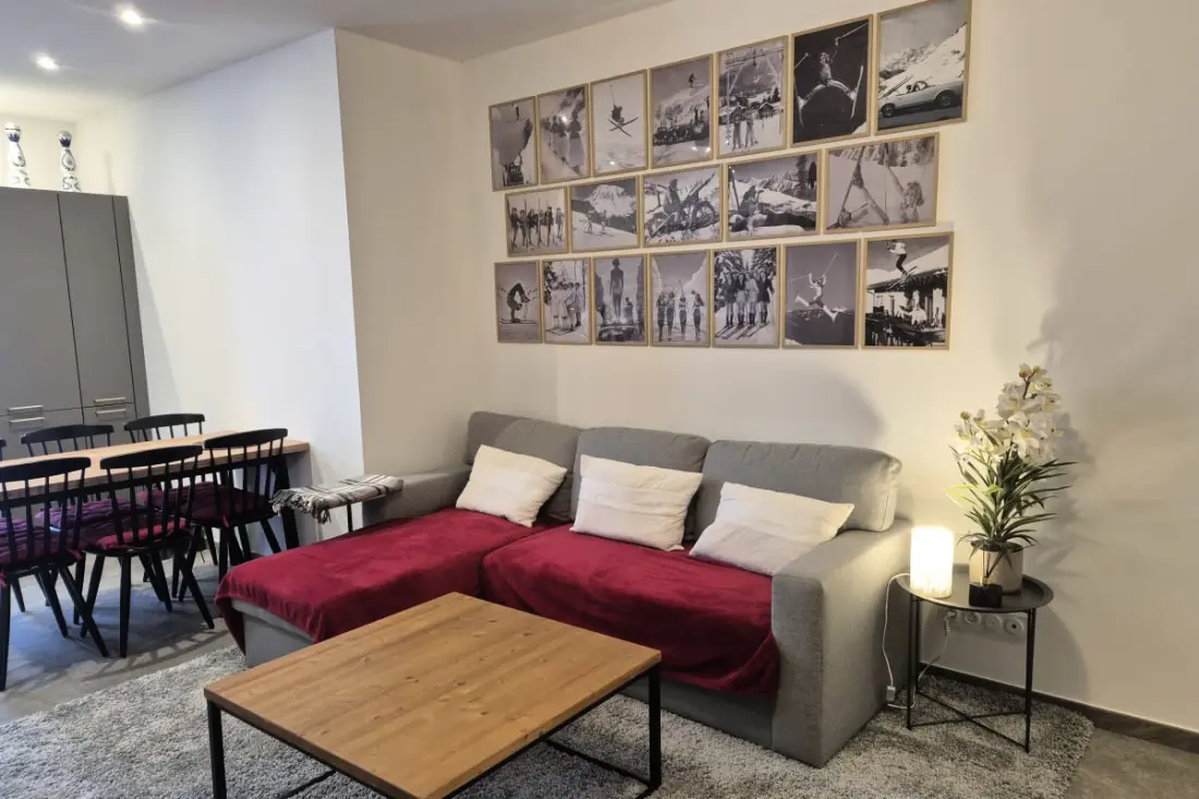 Charmant Appartement Moderne Au Pied Des Pistes – Le Revard