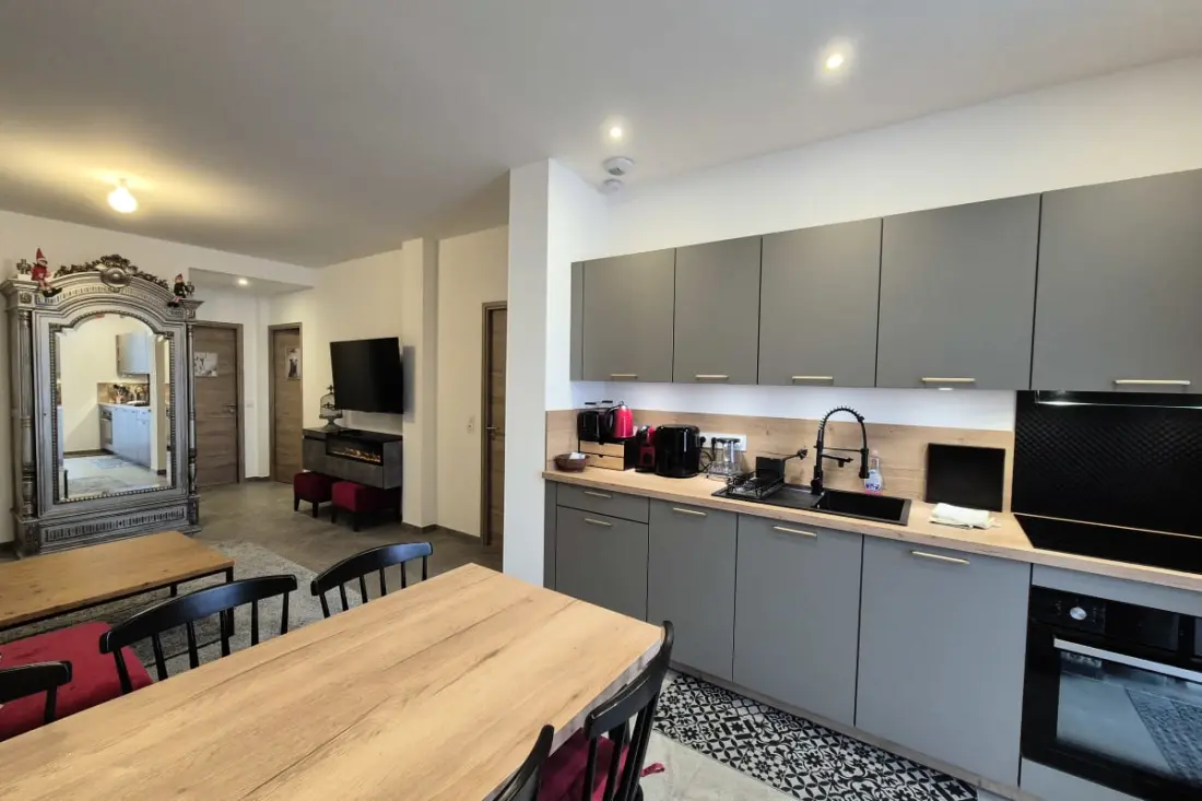 Charmant Appartement Moderne Au Pied Des Pistes – Le Revard