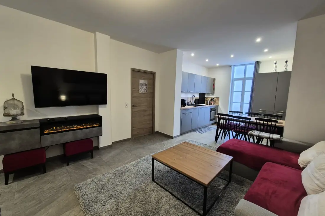 Charmant Appartement Moderne Au Pied Des Pistes – Le Revard