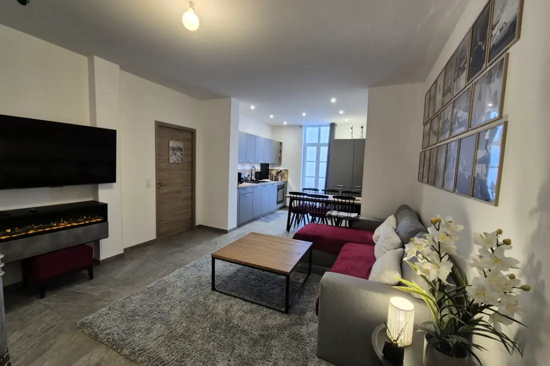 Charmant Appartement Moderne Au Pied Des Pistes – Le Revard