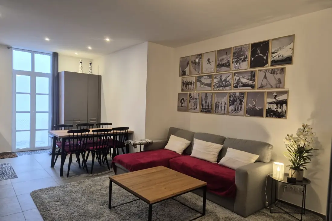 Charmant Appartement Moderne Au Pied Des Pistes – Le Revard