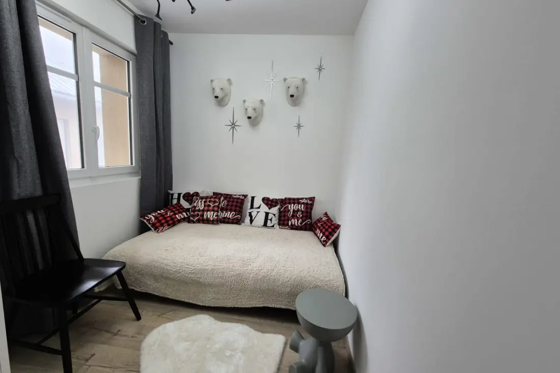 Charmant Appartement Moderne Au Pied Des Pistes – Le Revard