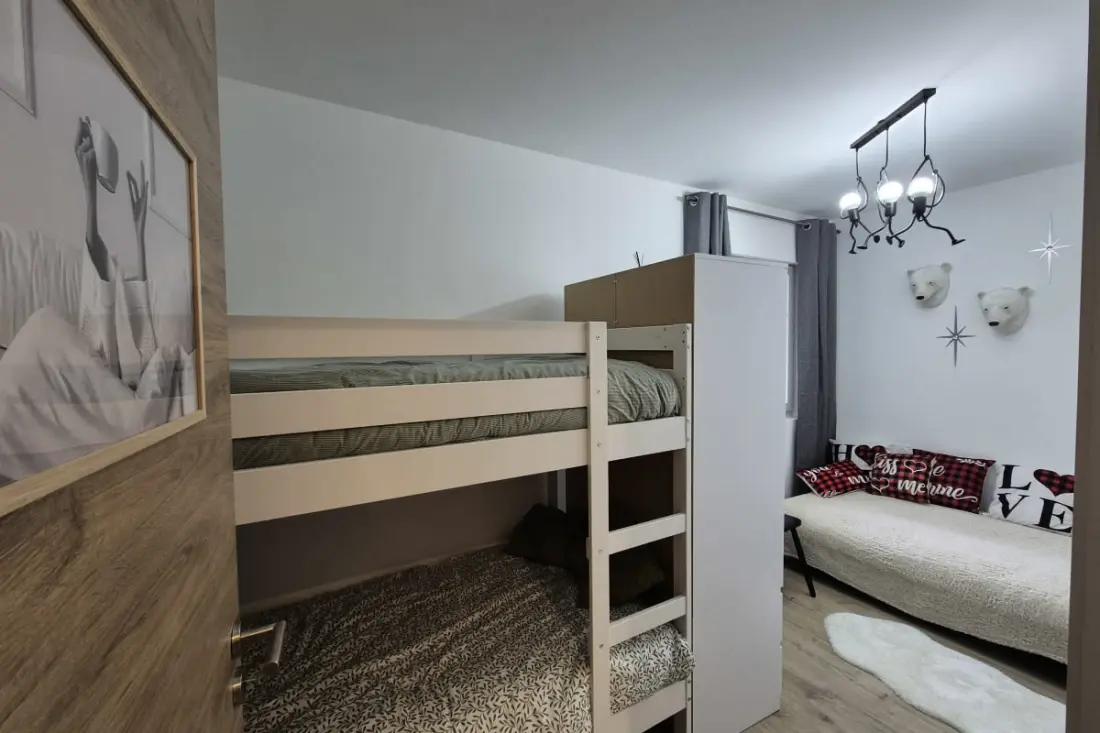 Charmant Appartement Moderne Au Pied Des Pistes – Le Revard