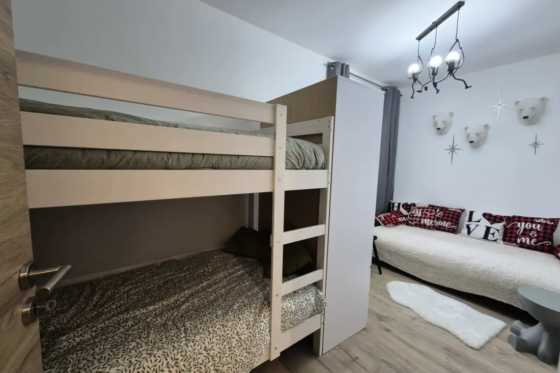 Charmant Appartement Moderne Au Pied Des Pistes – Le Revard