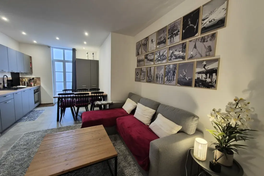 Charmant Appartement Moderne Au Pied Des Pistes – Le Revard