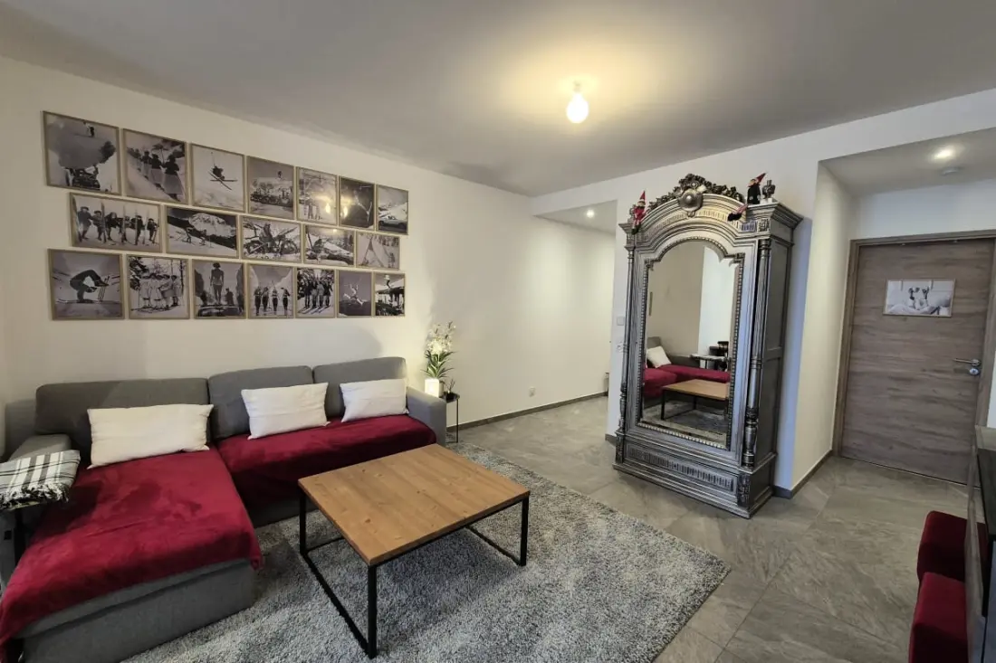 Charmant Appartement Moderne Au Pied Des Pistes – Le Revard
