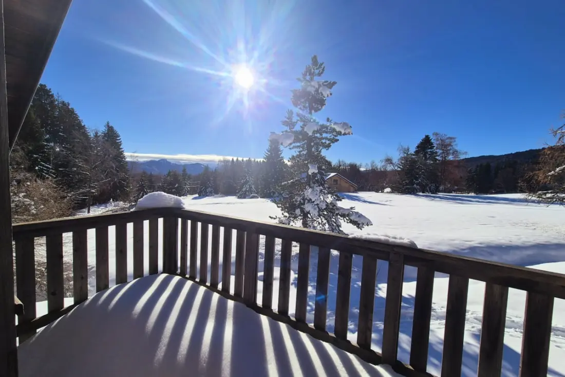 Magnifique Chalet 6 Couchages Au Calme