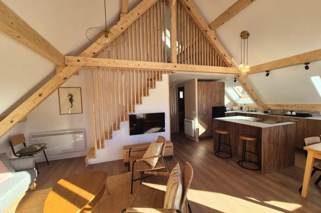 Magnifique Chalet 6 Couchages Au Calme