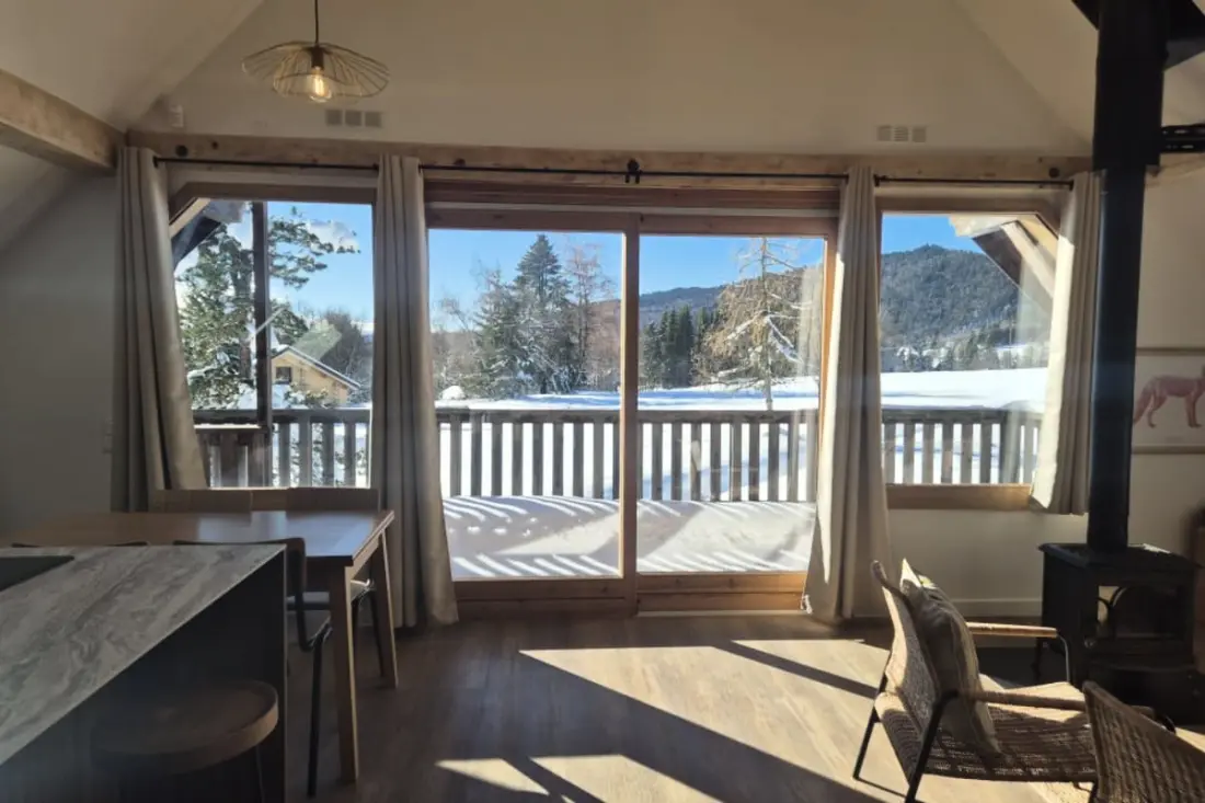 Magnifique Chalet 6 Couchages Au Calme