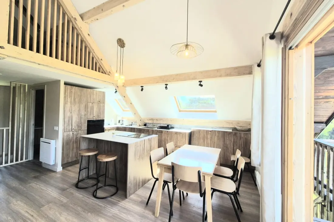 Magnifique Chalet 6 Couchages Au Calme