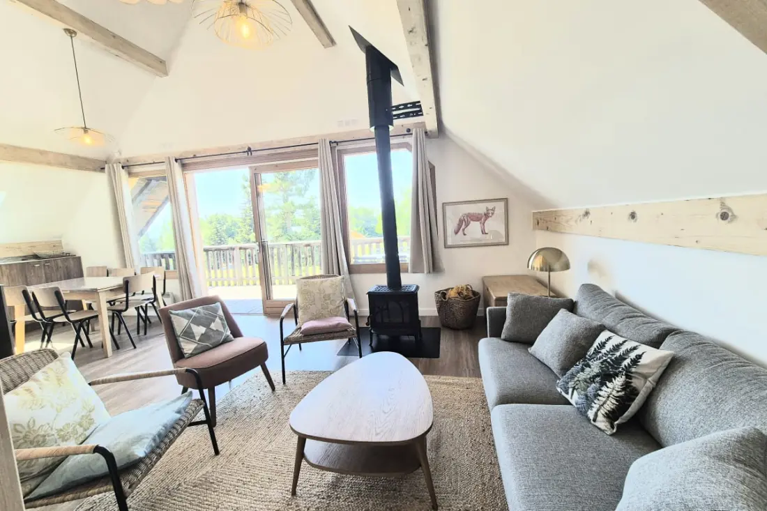 Magnifique Chalet 6 Couchages Au Calme