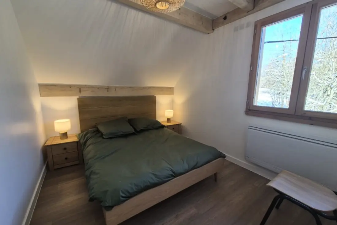 Magnifique Chalet 6 Couchages Au Calme