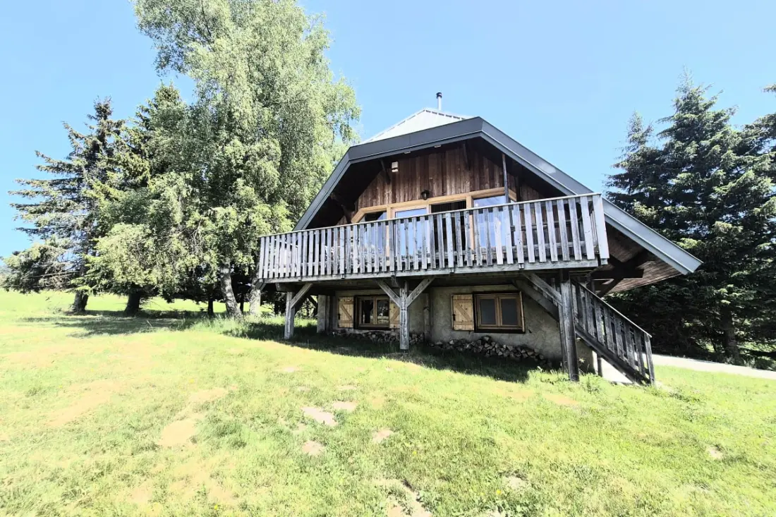 Magnifique Chalet 6 Couchages Au Calme