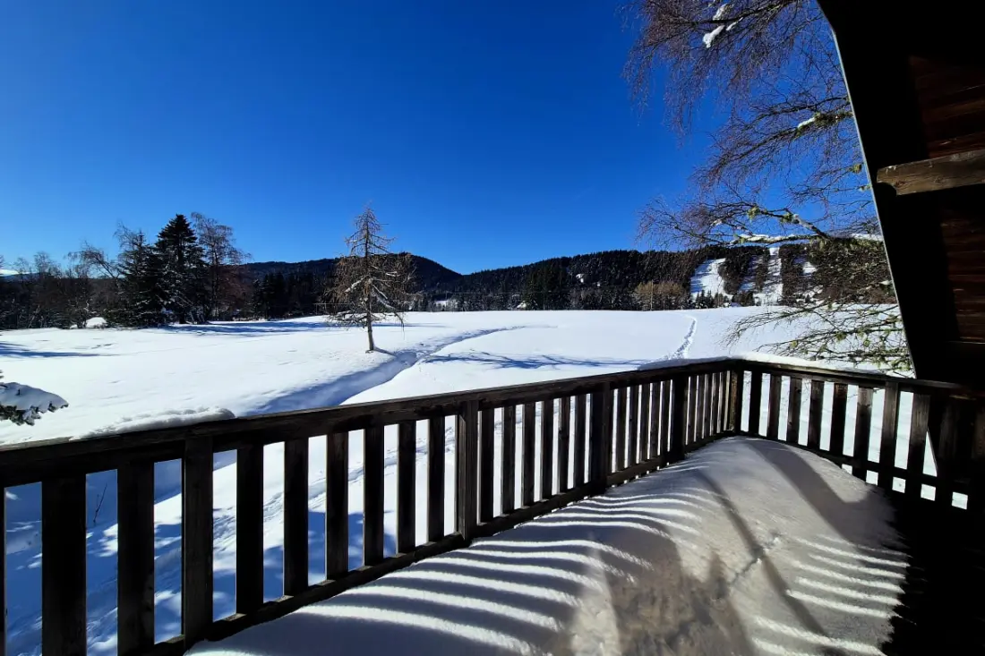 Magnifique Chalet 6 Couchages Au Calme