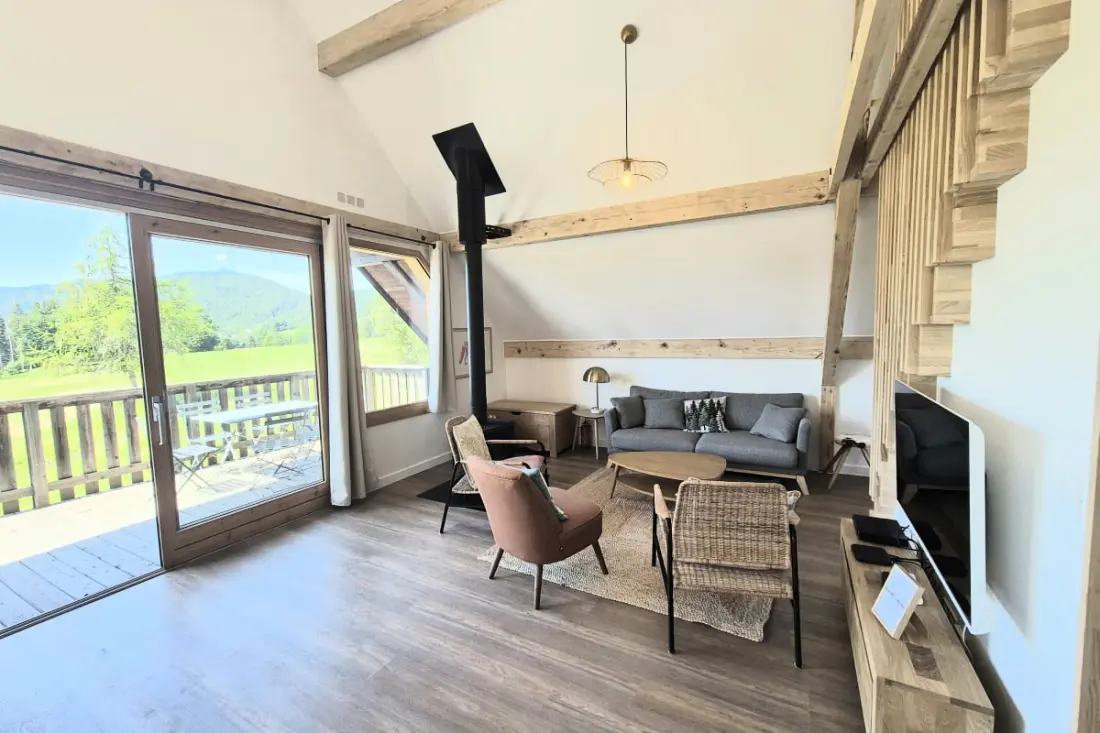 Magnifique Chalet 6 Couchages Au Calme