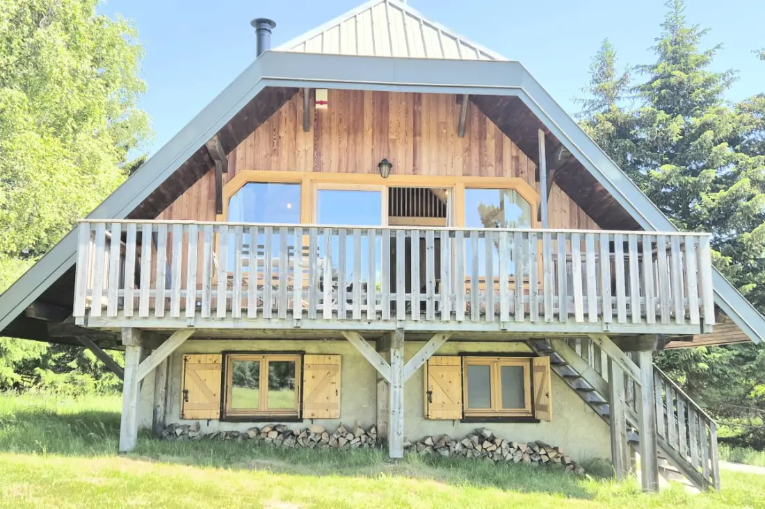 Magnifique Chalet 6 Couchages Au Calme