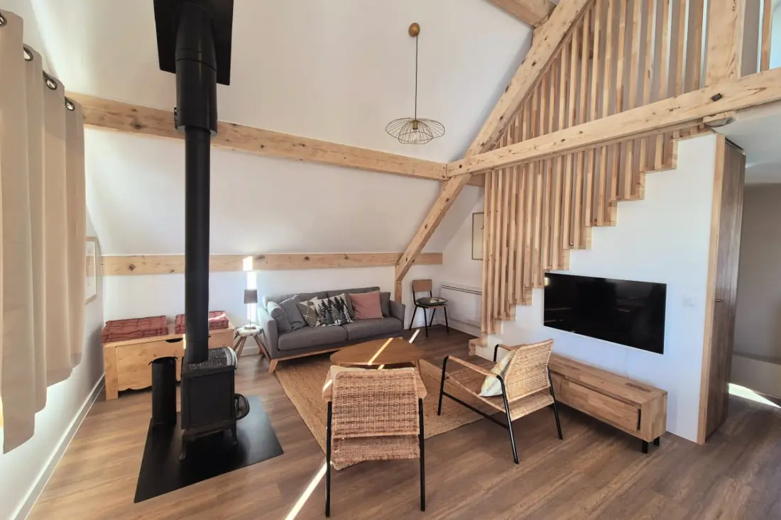 Magnifique Chalet 6 Couchages Au Calme