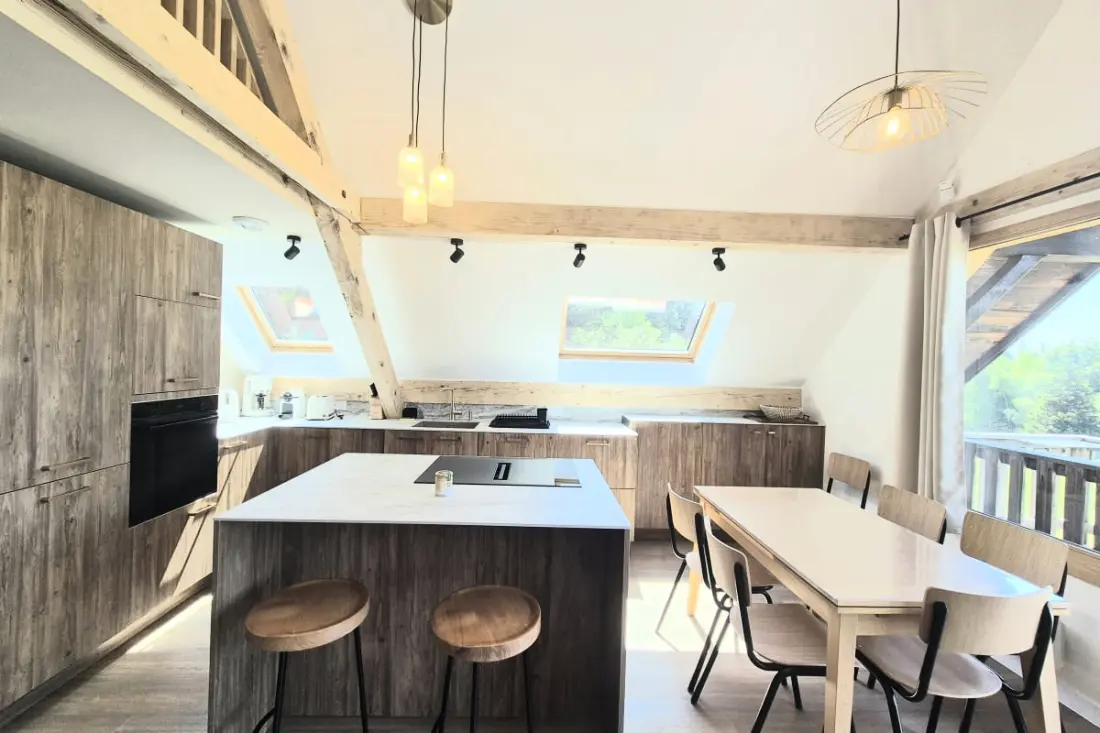 Magnifique Chalet 6 Couchages Au Calme