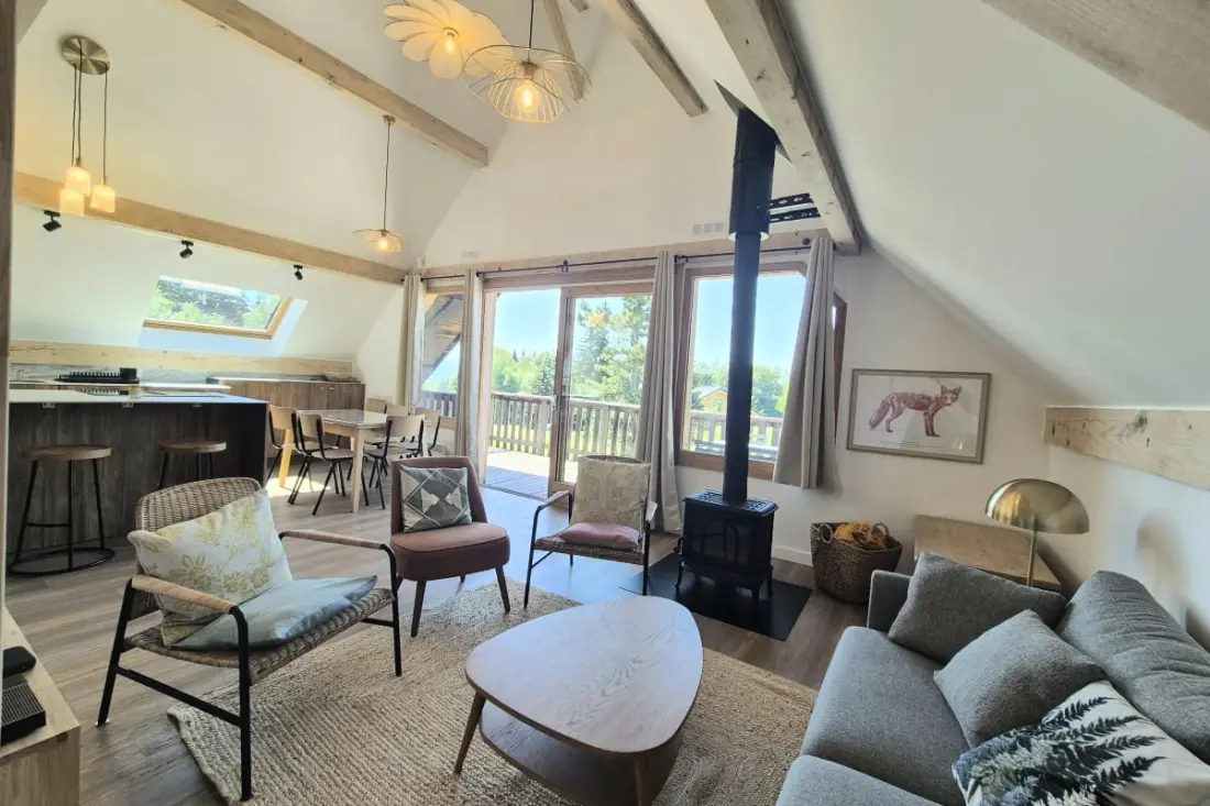 Magnifique Chalet 6 Couchages Au Calme