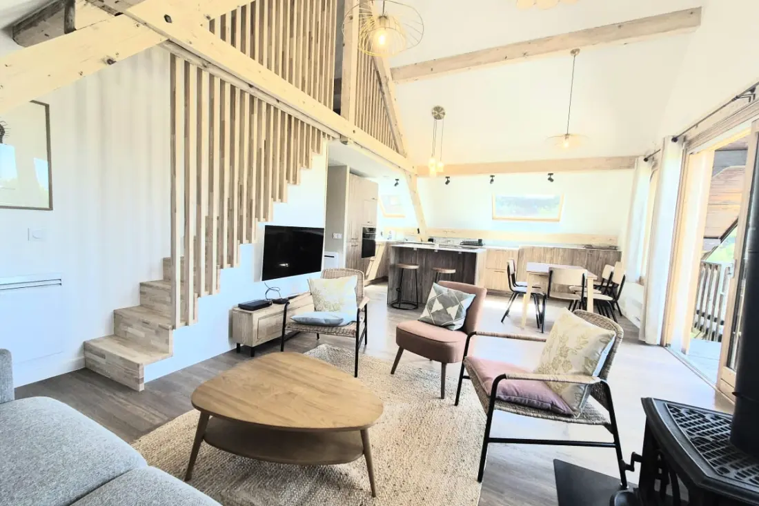 Magnifique Chalet 6 Couchages Au Calme