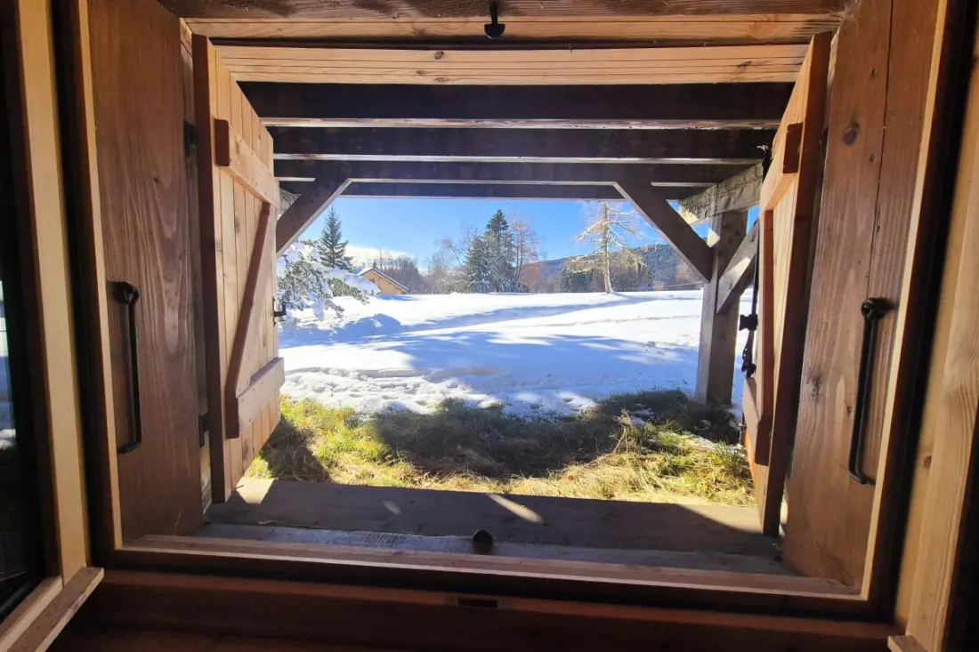 Magnifique Chalet 6 Couchages Au Calme