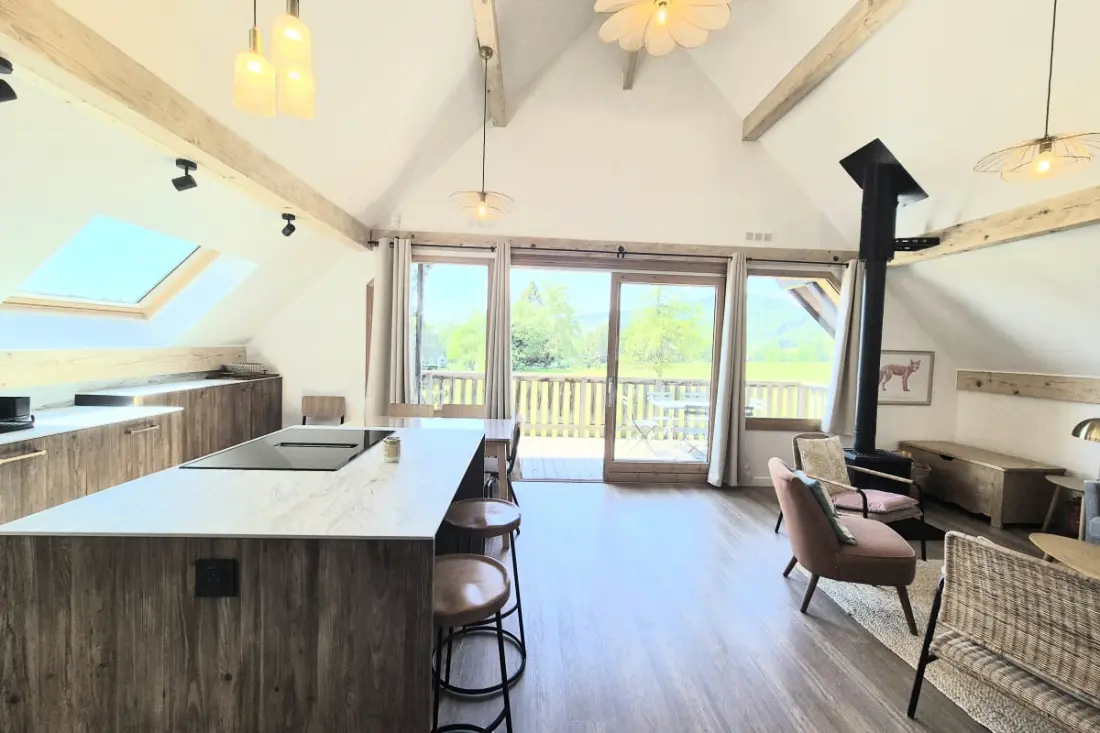 Magnifique Chalet 6 Couchages Au Calme