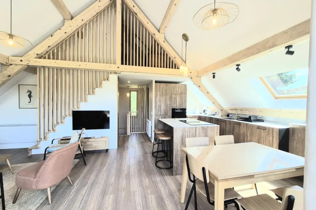 Magnifique Chalet 6 Couchages Au Calme