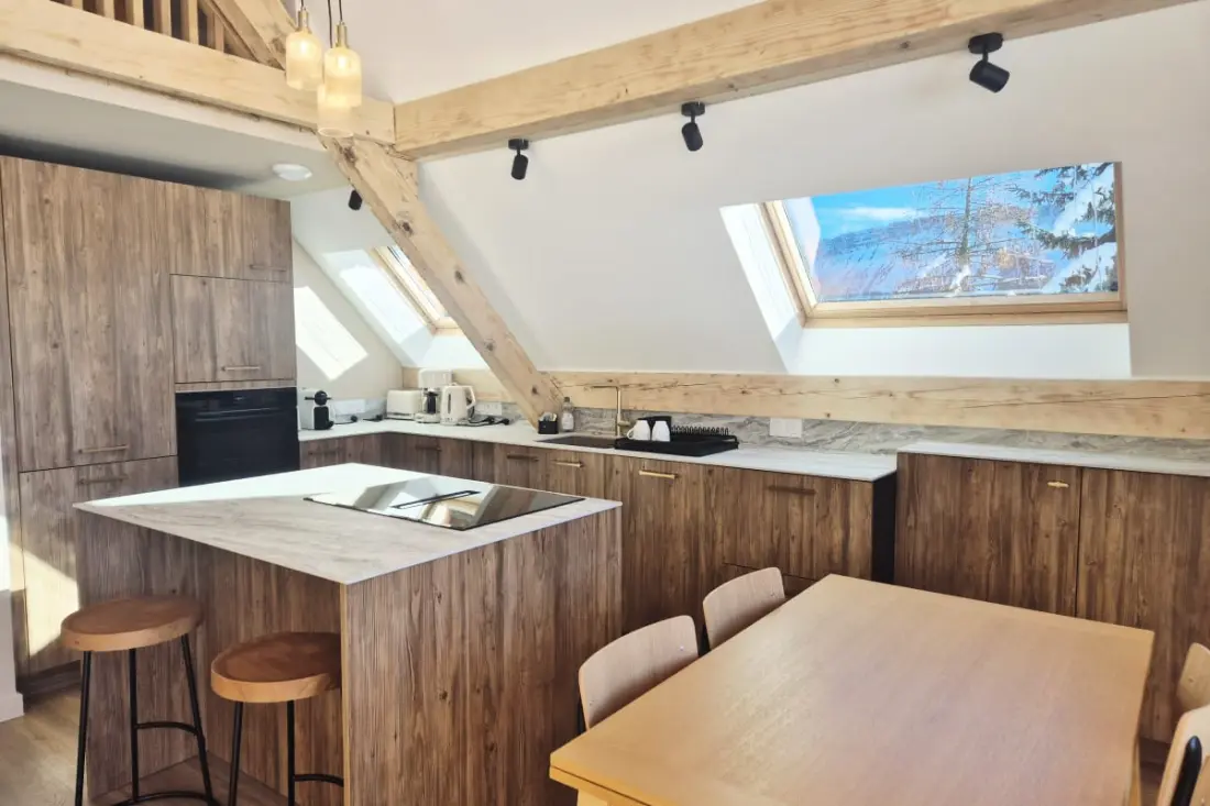 Magnifique Chalet 6 Couchages Au Calme