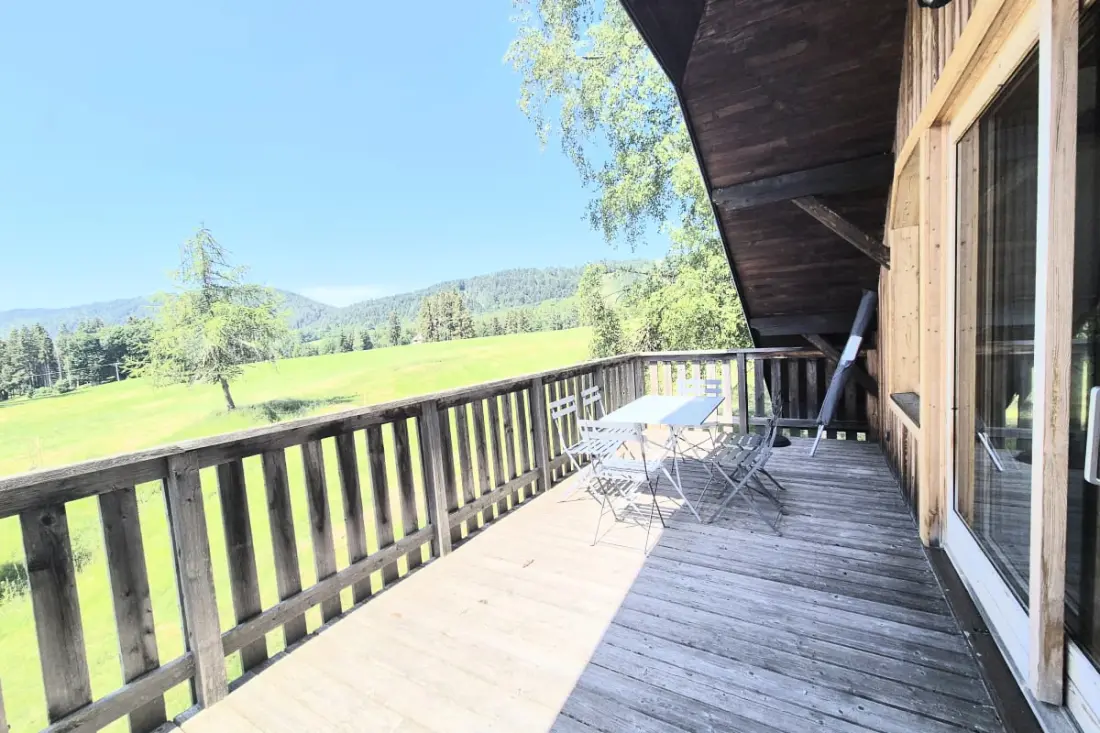 Magnifique Chalet 6 Couchages Au Calme