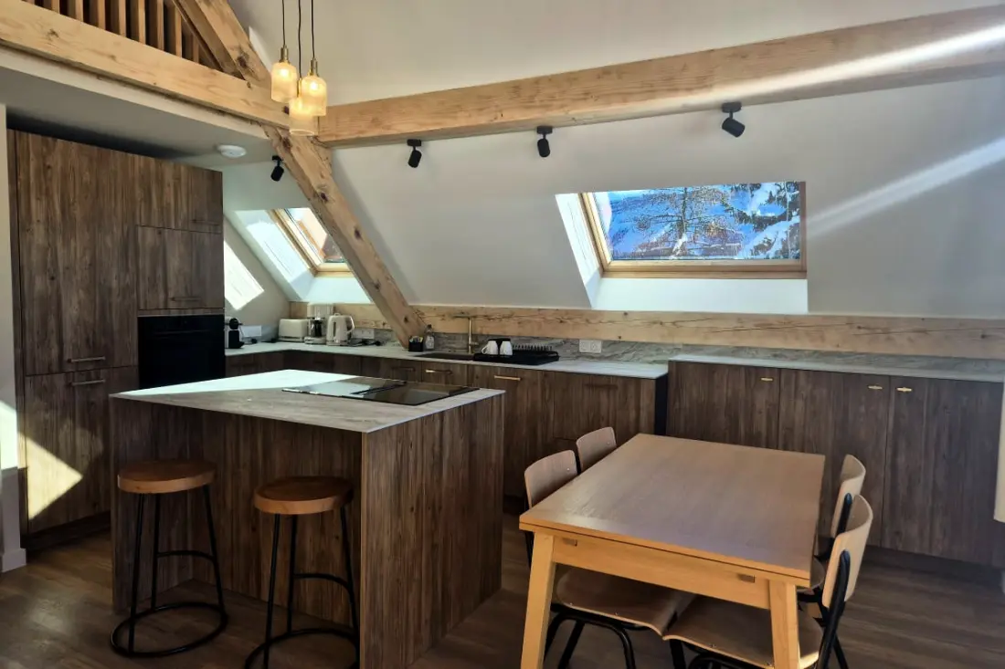 Magnifique Chalet 6 Couchages Au Calme