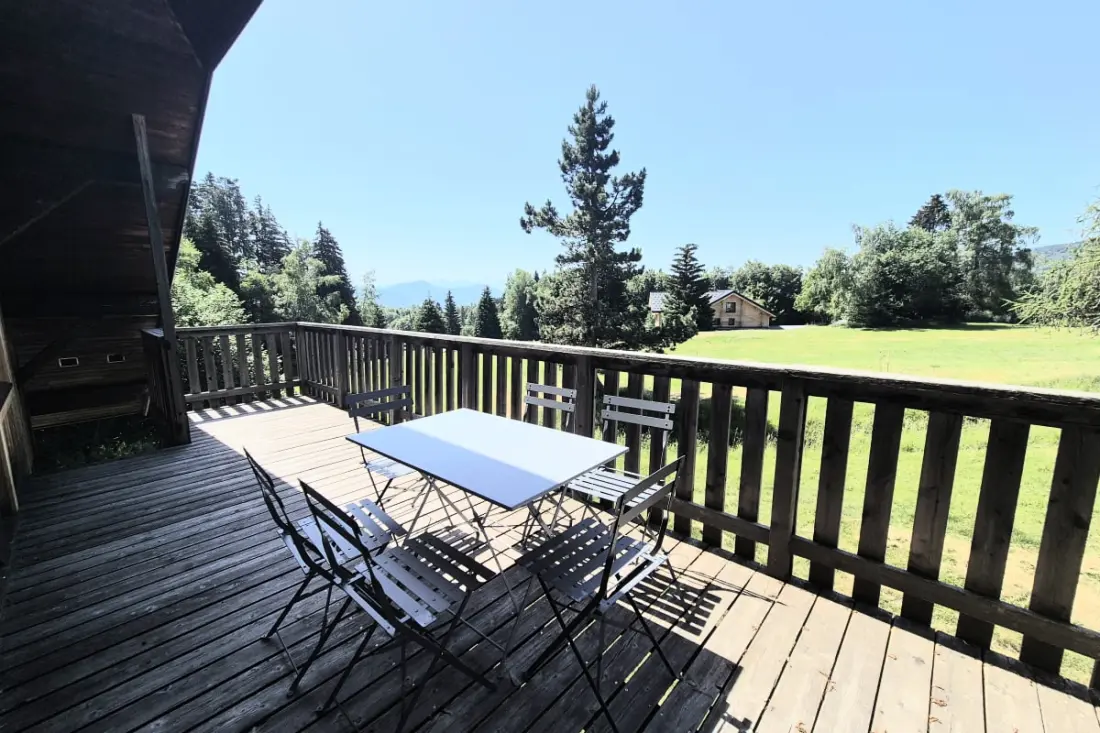 Magnifique Chalet 6 Couchages Au Calme