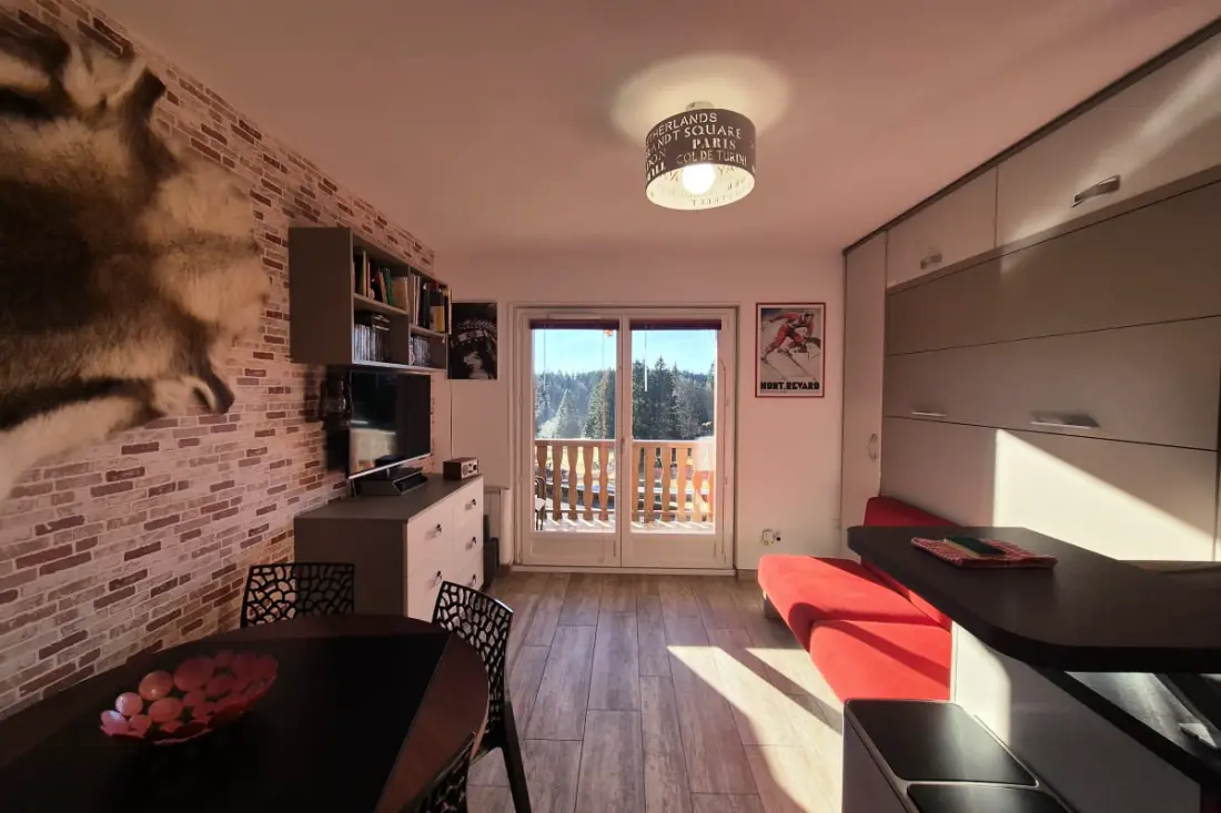 Appartement Cosy Le "wapiti" Au Pied Des Pistes