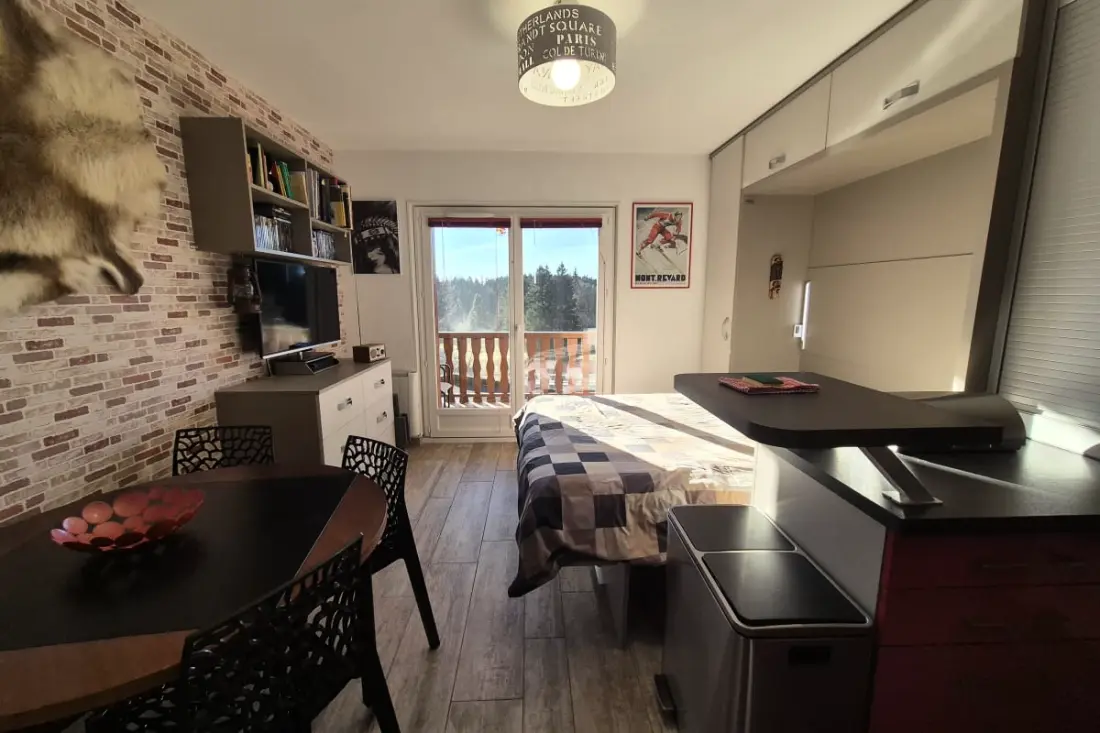 Appartement Cosy Le "wapiti" Au Pied Des Pistes