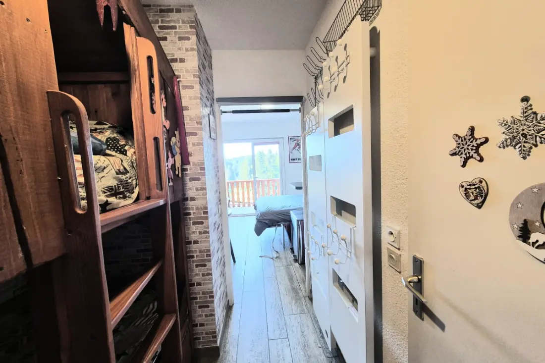 Appartement Cosy Le "wapiti" Au Pied Des Pistes