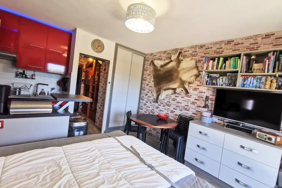 Appartement Cosy Le "wapiti" Au Pied Des Pistes